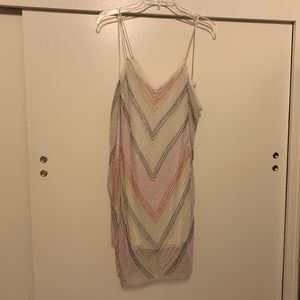 Free People Beaded Off The Shoulder Dress
